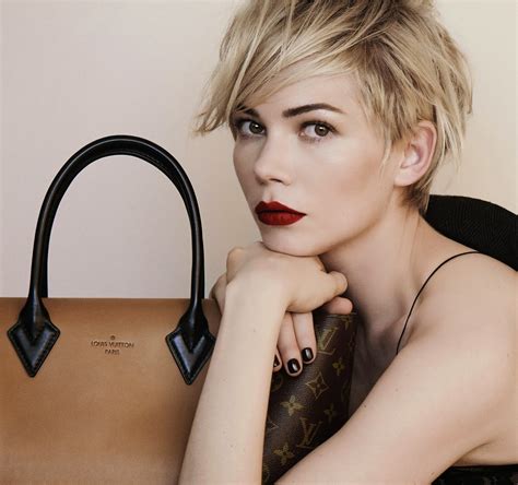 michelle williams louis vuitton model|michelle williams jewelry campaign.